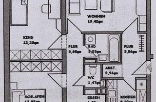 Wohnung mieten in 67117 Limburgerhof, 850 € - 76 m² - 3.5 Zi.