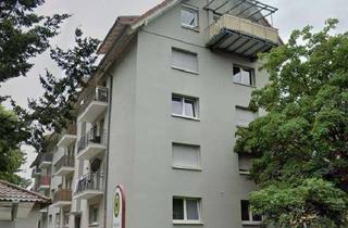 Wohnung mieten in Breisacher Str. 31, 79106 Stühlinger, Stilvolle, gepflegte 2-Raum-Wohnung mit Balkon und EBK in Freiburg im Breisgau