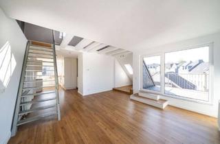 Lofts mieten in Gräfrather Str. 30, 42329 Vohwinkel, Teilmöblierte Maisonette-Loft-Wohnung mit Einbauküche, Dachterrasse & Stellplatz