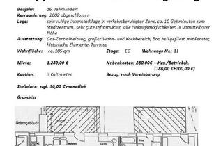 Wohnung mieten in Kappeneck 17, 86152 Innenstadt, Georg