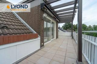 Wohnung mieten in 59071 Hamm, Sanierte 2-Zimmer-Wohnung mit großer Dachterrasse in ruhiger Lage von Hamm zu vermieten!