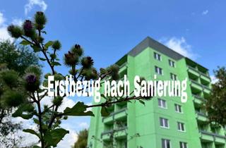 Wohnung mieten in Ernst-Thälmann-Str., 04571 Rötha, Exklusives Wohngefühl in Rötha – neu, hell & besonders - 2 Raum Wohnung