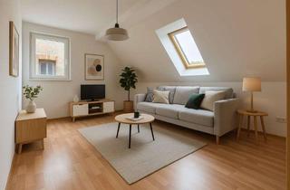 Wohnung mieten in Schulstraße 28, 39418 Staßfurt, 3-Raum-DG-Wohnung mit HO-Möglichkeit & 2 Stellplätzen inklusive