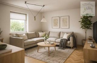 Wohnung mieten in 74336 Brackenheim, Dreieinhalb-Zimmer-Wohnung in charmant geführtem Dreifamilienhaus mit Balkonidylle und Garage