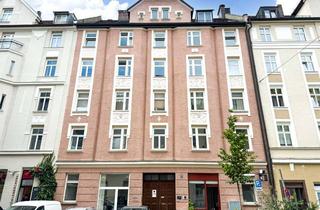 Wohnung mieten in 81669 Haidhausen, Freundliche Altbauwohnung in Haidhausen