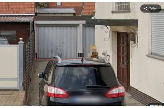 Wohnung mieten in Liegelstr. 14, 69168 Wiesloch, Garage (siehe Bild) zu vermieten