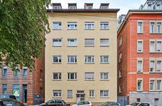 Wohnung mieten in 70176 West, Lichtdurchflutete 3-Zimmer-Wohnung mit Balkon in Stuttgart-West
