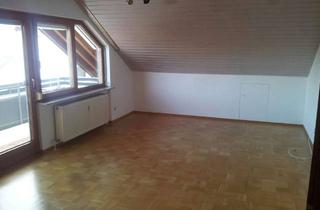 Wohnung mieten in Auerbachstr. 20, 70794 Filderstadt, Geschmackvolle 2-Zimmer-Dachgeschosswohnung mit Balkon in Filderstadt-Sielmingen