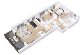 Wohnung mieten in 74563 Künzelsau, Wohnen mit Komfort & Sicherheit - exklusiv für Seniorinnen & Senioren (WT 1)