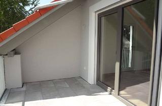 Wohnung mieten in 88400 Biberach an der Riß, Sehr schöne und moderne 3 Zimmer DG-Wohnung mit EBK und Außenstellplatz zu vermieten!