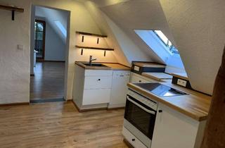 Wohnung mieten in Förster-Ludwig-Straße 18, 55499 Riesweiler, Freundliche und gepflegte 2-Raum-DG-Wohnung mit Balkon und Einbauküche in Riesweiler