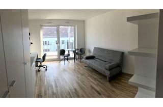Wohnung mieten in Tabbertstraße 6B, 12459 Oberschöneweide (Köpenick), Hochwertig. Hell. Herzstück. 1-Zimmer-Wohnung, möbliert mit EBK