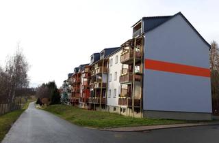Wohnung mieten in Panorama, 07422 Saalfelder Höhe, tolle 2-Raumwohnung mit Terrasse in Saalfeld OT Dittrichshütte - für nur 369,-€ (KM)