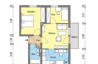 Wohnung mieten in Freih.-Vom-Stein-Str. 10, 55131 Oberstadt, !