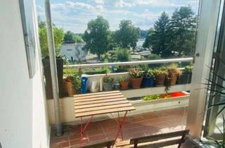 Wohnung mieten in Alt-Pichelsdorf 35, 13595 Spandau (Spandau), Möblierte 1,5-Raum-Terrassenwohnung mit Balkon und Einbauküche in Berlin