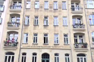 Sozialwohnungen mieten in Florian-Geyer-Str. 34, 01307 Johannstadt-Nord, Wohnen in Elbnähe - 3-Zimmer-Altbau-Wohnung (WBS)
