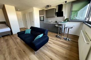 Wohnung mieten in Fasanenhofstr., 70565 Fasanenhof, Vollmöbliertes 1-Zi.-Apartment mit traumhafter Aussicht