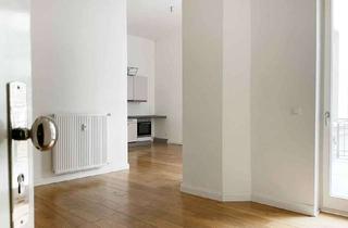 Wohnung mieten in Leipziger Straße 62, 06108 Nördliche Innenstadt, Repräsentatives 2-Raum-Apartment mit viel Platz und Balkon in zentraler Lage am halleschen Boulevard