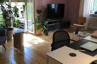 Wohnung mieten in 68161 Schwetzingerstadt, Oststadt! Komplett renovierte 3 Zimmer Altbauwohnung mit Loggia (Süden) zum begrünten Innenhof!