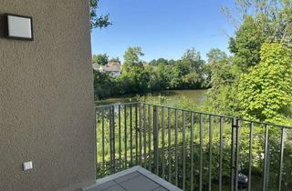 Wohnung mieten in 91085 Weisendorf, Idyllisch wohnen: Neubauwohnung mit Blick ins Grüne und auf den Weiher