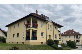 Wohnung mieten in Heinrich-Heine-Straße, 01877 Bischofswerda, Renovierte 1-Zimmer-Dachgeschosswohnung mit Loggia & Stellplatz – ruhig wohnen in Bischofswerda