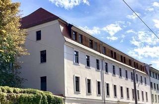 Wohnung mieten in Friedrichstr. 52, 01067 Friedrichstadt, Schöne 2-Zimmer-Altbau-Wohnung im Dachgeschoss!
