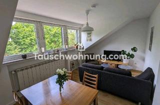Wohnung mieten in Tauschwohnungstraße, 48145 Mauritz-Mitte, Tauschwohnung: 3 ZKB Dachgeschoss gegen 2-3 ZKBB