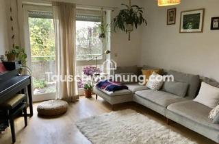 Wohnung mieten in Tauschwohnungstraße, 79104 Herdern, Tauschwohnung: Drei-Zimmerwohnnung direkt am Waldrand Naturnah