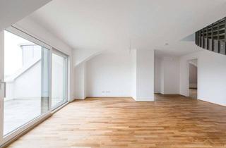 Wohnung mieten in Robert-Funari-Straße 24, 68309 Käfertal, Exklusive 5-ZW im DG mit 2 Loggien, Dachterrasse, Parkett & Einbauküche, Aufzug