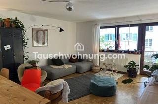 Wohnung mieten in Tauschwohnungstraße, 79106 Stühlinger, Tauschwohnung: Zentrale 2-Zimmer-Wohnung mit gr. Balkon
