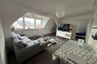 Wohnung mieten in Wagnerstr. 20, 89077 Weststadt, Möblierte Dachgeschosswohnung in zentraler Lage