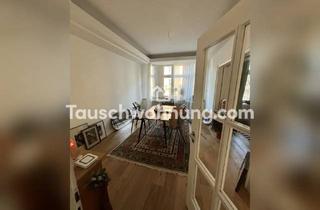Wohnung mieten in Heresbachstraße, 40223 Bilk, Tauschwohnung: Bieten 4 Zimmer Altbau, suchen Nähe Unterbilk mit Balkon oÄ