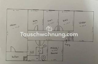 Wohnung mieten in Tauschwohnungstraße, 13437 Wittenau (Reinickendorf), Tauschwohnung: Biete 81qm im Grünen von Alt-Wittenau an