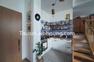 Wohnung mieten in Tauschwohnungstraße, 04229 Schleußig, Tauschwohnung: maisonette apartment at the river
