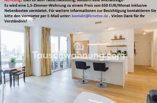 Wohnung mieten in Tauschwohnungstraße, 10117 Mitte (Mitte), Tauschwohnung: Helles, modernes 1,5-Zimmer Wohnung