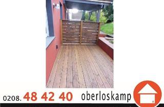 Wohnung mieten in 45468 Eppinghofen, Moderne 2 Zimmer-Erdgeschoßwohnung mit Terrasse und Garten in zentraler Lage in Mülheim an der Ruhr!