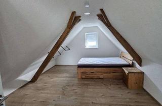 Wohnung mieten in Hintere Gasse, 78588 Denkingen, Gemütliche Dachgeschosswohnung mit Balkon und Einbauküche in Denkingen