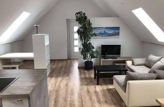 Wohnung mieten in Schrobenhausener Straße, 86556 Kühbach, Helle 2-Zimmer-Wohnung im 1. OG mit großem Wohnraum inkl. Küche zu vermieten