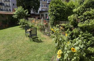Wohnung mieten in 99085 Krämpfervorstadt, 2,5 Zimmer im Erfurter Zentrum - Nähe FH/HMU/UNI - ideal für Singles oder Paare - mit Gartennutzung!