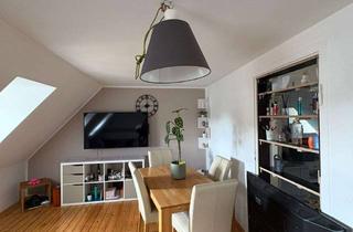 Wohnung mieten in Rotkreuzstr. 13, 67433 Neustadt, Gemütliche Dachgeschosswohnung 2 ZKB mit riesigem Speicher