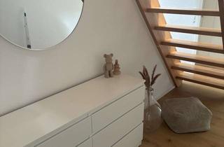 Wohnung mieten in Gaustrasse 52, 67549 Innenstadt Nord, Elegante, lichtdurchflutete 3 -ZKB-Maisonette Wohnung –Teil / voll möbliert neu Aufgeteilt