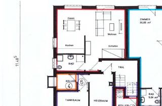 Wohnung mieten in Gartenstraße 35, 79730 Murg, Nachmieter für helles, gemütliches Apartment in Murg gesucht