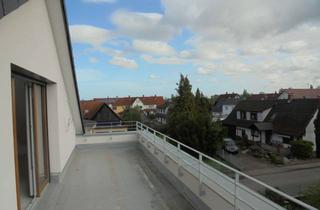 Wohnung mieten in 77694 Kehl, Schöne 2-Zimmer-Penthaus-Wohnung eines Neubau-MFH mit 7 WE, KfW-Effizienzghaus40+, in Kehl-Marlen