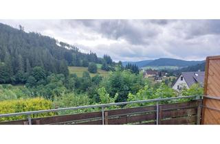 Wohnung mieten in Beckenbergweg, 72270 Baiersbronn, Sonnige 2 Zi-Südhang-Wohnung mit Balkon