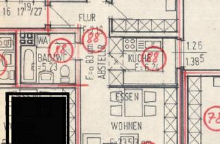 Wohnung mieten in Dreisch 11, 38112 Veltenhof, schöne 3 Zimmerwohnung mit Balkon - BS Veltenhof