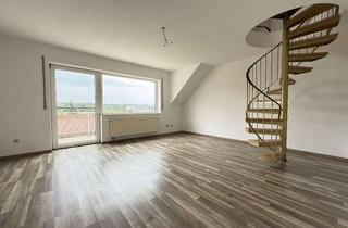 Wohnung mieten in Auestraße 39, 08371 Glauchau, Maisonettewohnung mit Aussicht und Balkon