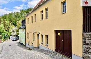 Wohnung mieten in Schloßstraße 12, 01778 Geising, 2-Raum-Erdgeschosswohnung in einem historischen Stadthaus in Lauenstein