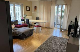 Wohnung mieten in Dubliner Str., 60327 Gallusviertel, Stilvolle und sehr helle 3-Zimmer-Wohnung im Neubau mit EBK in Frankfurt