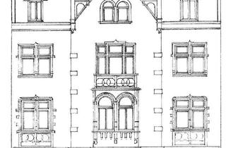 Wohnung mieten in Frankfurter Str. 38, 64293 Darmstadt, Wohnen und Arbeiten in stilvollem Altbau am Herrngarten