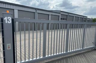 Garagen mieten in Von-Ketteler-Ring 15, 67269 Grünstadt, XL- Stellplatz, z.B. Wohnmobile-eingezäunt, überwacht, Strom, Toilette, Erstbezug